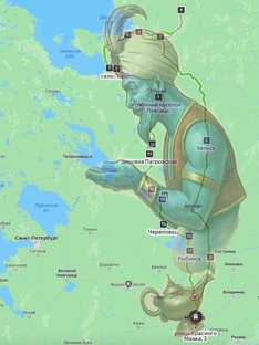 путешествие в Архангельск