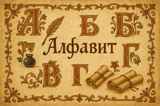История русского алфавита