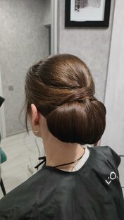 Гладкие прически