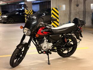 Кастом bajaj boxer 150X