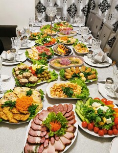 Праздничное меню 