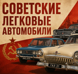 Советские легковые автомобили