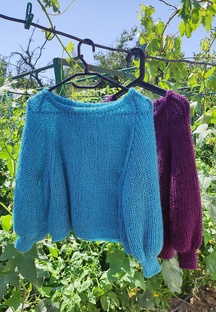 Вязаные изделия 