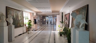 Выставки в ЧГПУниверститете. 