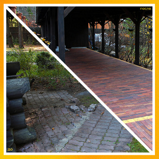 BRAER / Стройка BRAER. Тротуарная плитка