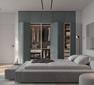 Шкафы и гардеробные