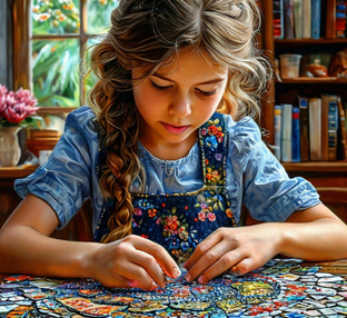 Искусство Алмазной Мозаики