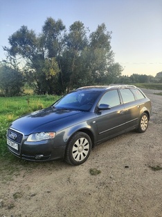 Ауди А4 Б7 / Audi A4 B7