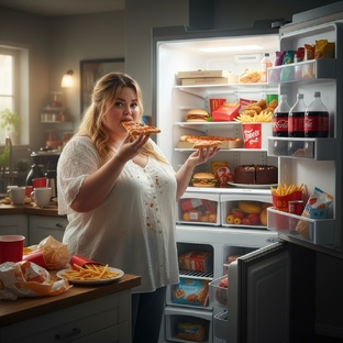 Нарушения пищевого поведения 😔