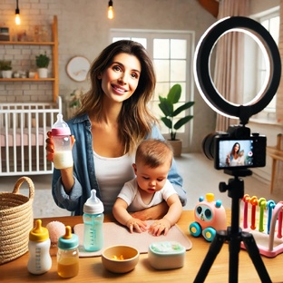 Работа в декрете