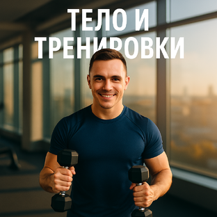 ТЕЛО И ТРЕНИРОВКИ