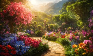 Садовые растения