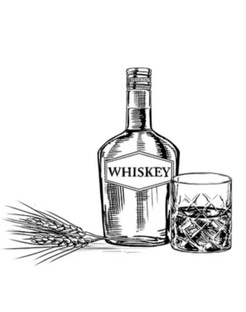 Просто виски