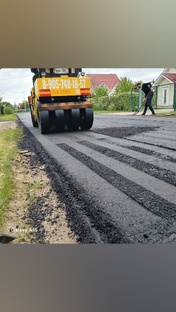 Асфальтировние дорог 