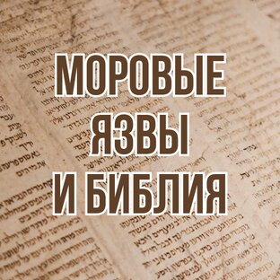 Моровые язвы и Библия (2020-2021, цикл проповедей)