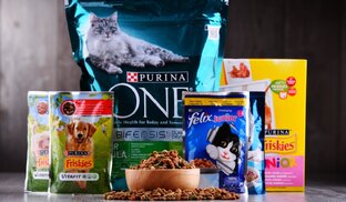 Корм для кошек
