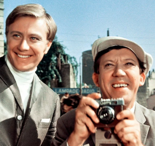 Незабываемые кадры.