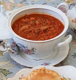 Горячие, сытные супы