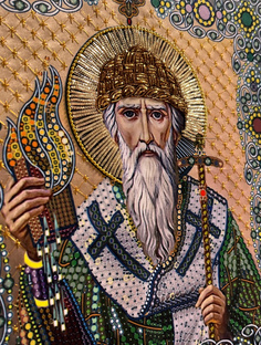 Икона Спиридона Тримифунтского