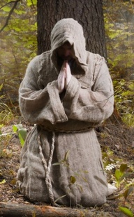 Отшельник...