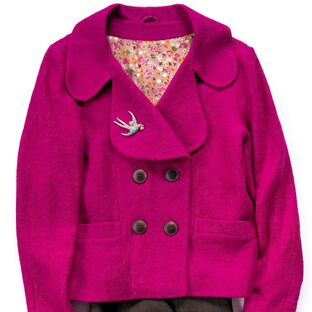 Пошив одежды по выкройкам из журнала "Бурда"