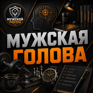 Мужская голова 