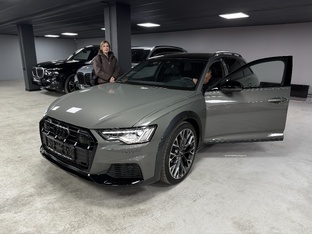 Друзья купили новый AUDI A6 allroad 