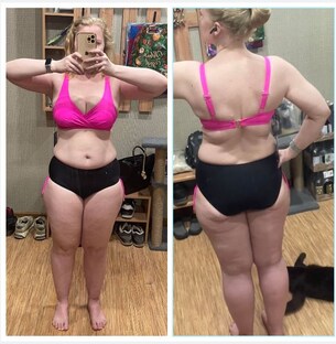 Промежуточные итоги похудения