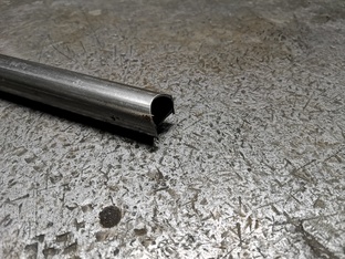 Штампы для обрезки седловин