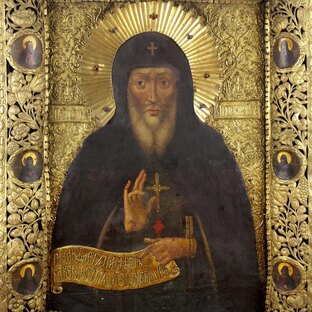 4. Преподобный АНТОНИЙ ПЕЧЕРСКИЙ (983 - 1073)