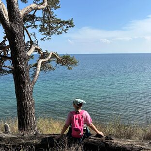 Байкал поближе к Иркутску 