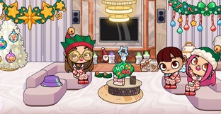 Avatar World 🌍 ❄️🎄🎆☃️❄️