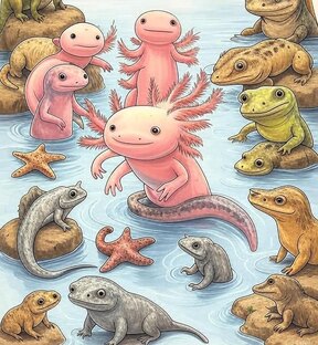 Мастера регенерации: как животные обманывают смерть и переписывают законы жизни