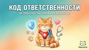 🕊️КОД ОТВЕТСТВЕННОСТИ 