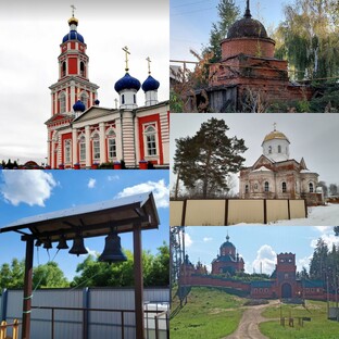 Божьи Монастыри в Пензе и области