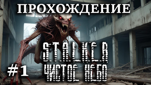 Прохождение Сталкер Чистое Небо