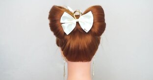 Простые прически на каждый день