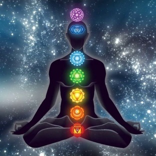 Работа с чакрами