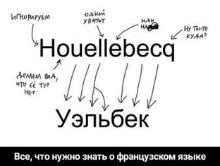 Французский язык беспощаден!