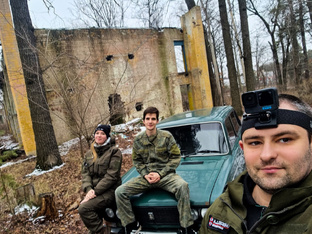 Заброшенные теретории и здания