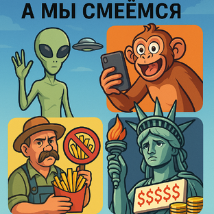 Мир трещит, а мы смеемся