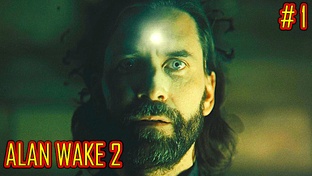 ALAN WAKE 2 прохождение с русской озвучкой 