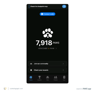 PAWS – популярное приложение в Telegram: возможность заработать.