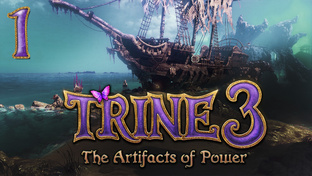 Trine 3: The Artifacts of Power - Кооператив - Прохождение игры | PC (2015 г.)