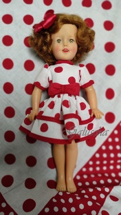 Кукла Ширли Темпл Shirley Temple ST - 12.