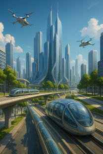 Транспорт и города будущего