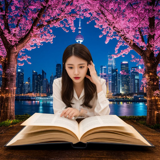 Книга “Цветущая судьба под городскими звездами.