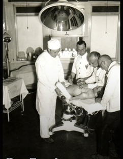 Медицина в лагерях.