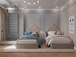 Для разнополых - детская мебель и дизайн-проекты от Mamka™