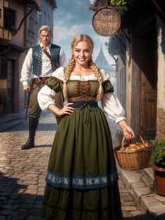 Дом быта госпожи попаданки